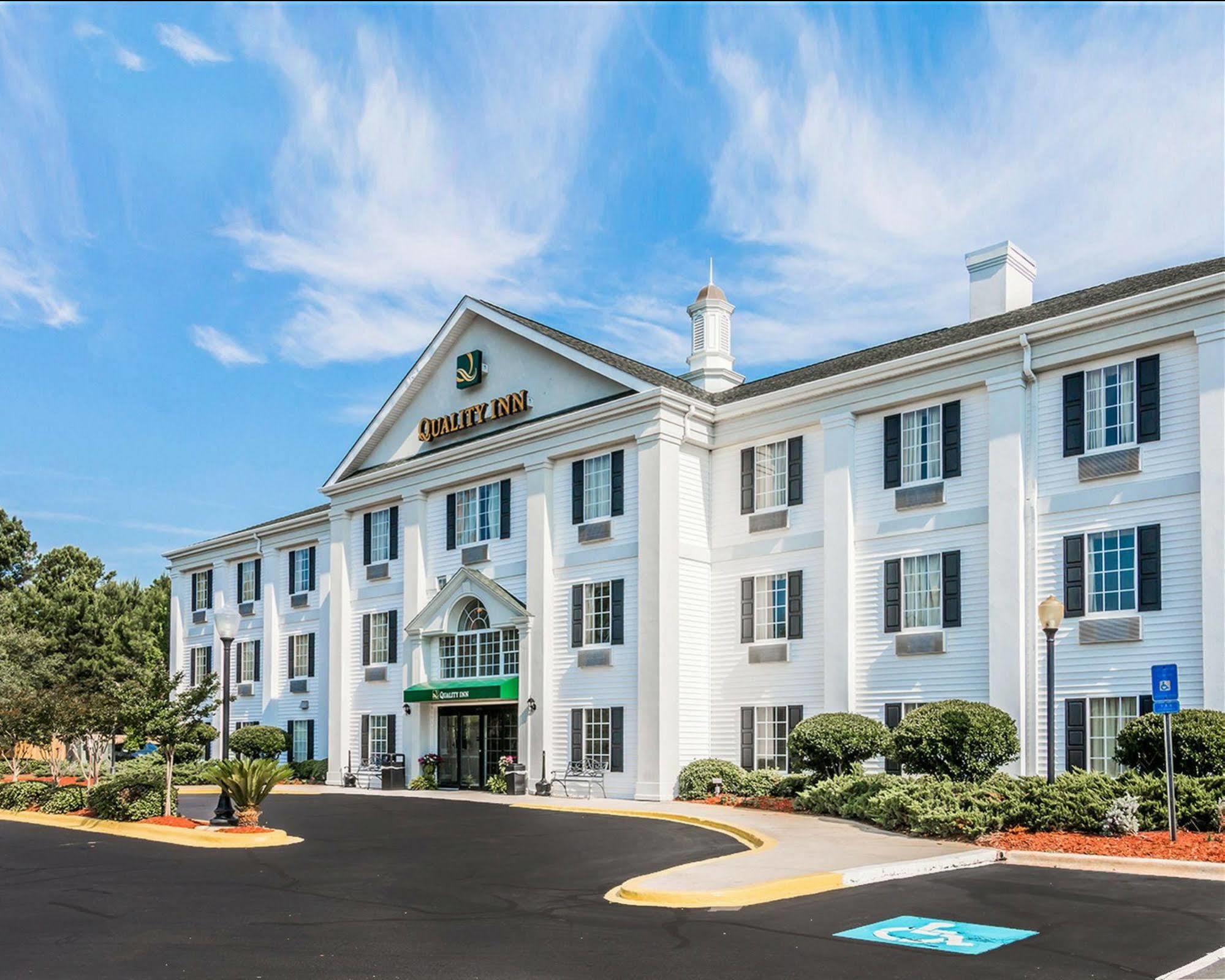 Quality Inn Pooler - Savannah I-95 Exterior foto